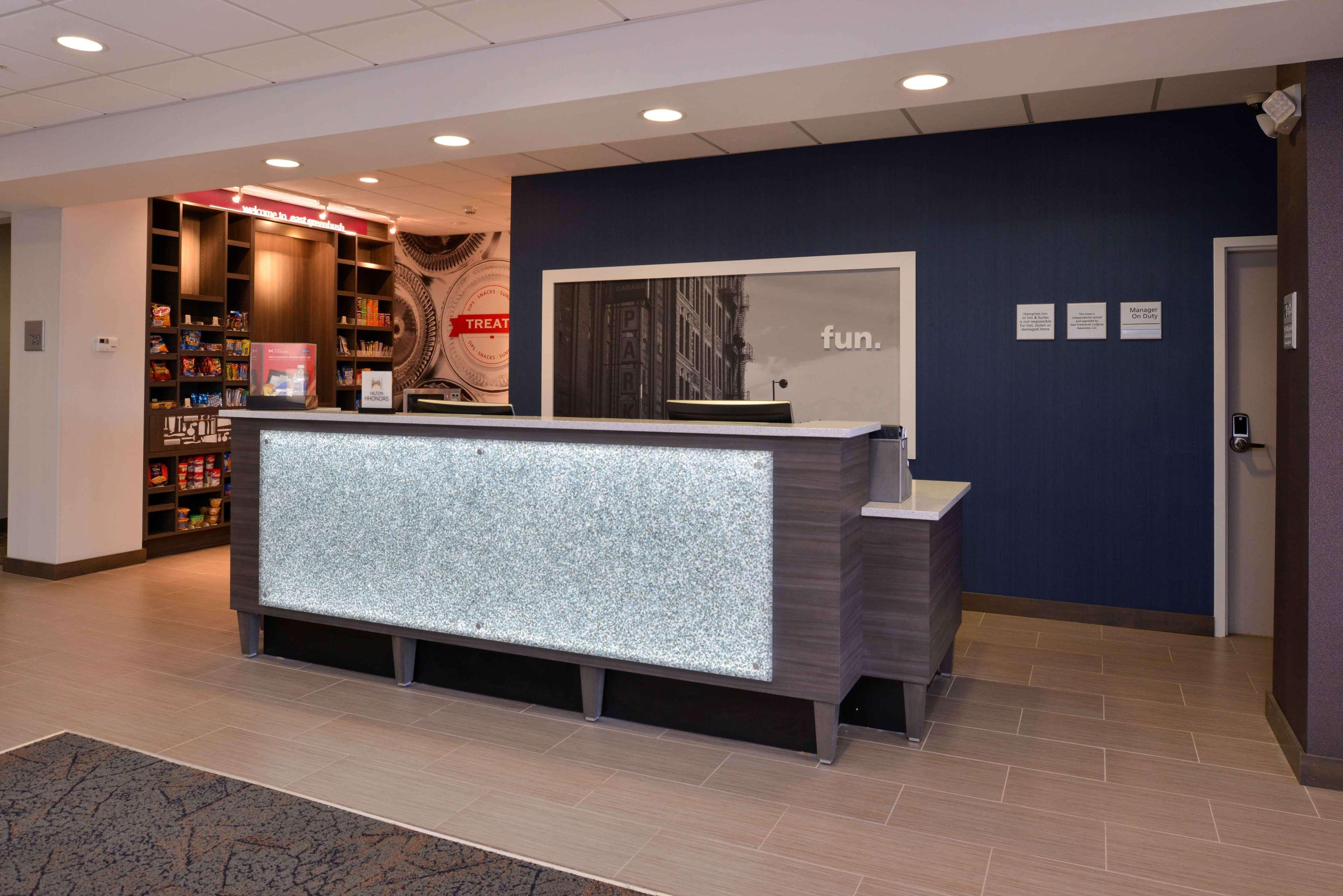 Hampton Inn&Suites Albany-East Greenbush, NY Exterior foto